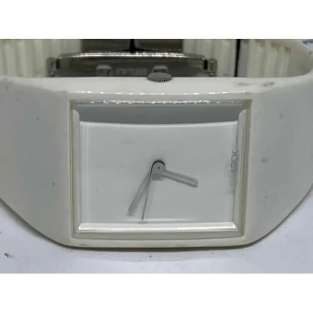 Starck PH5035 Economique Unisex Silicone Analog White Dial Quartz Watch Aa124